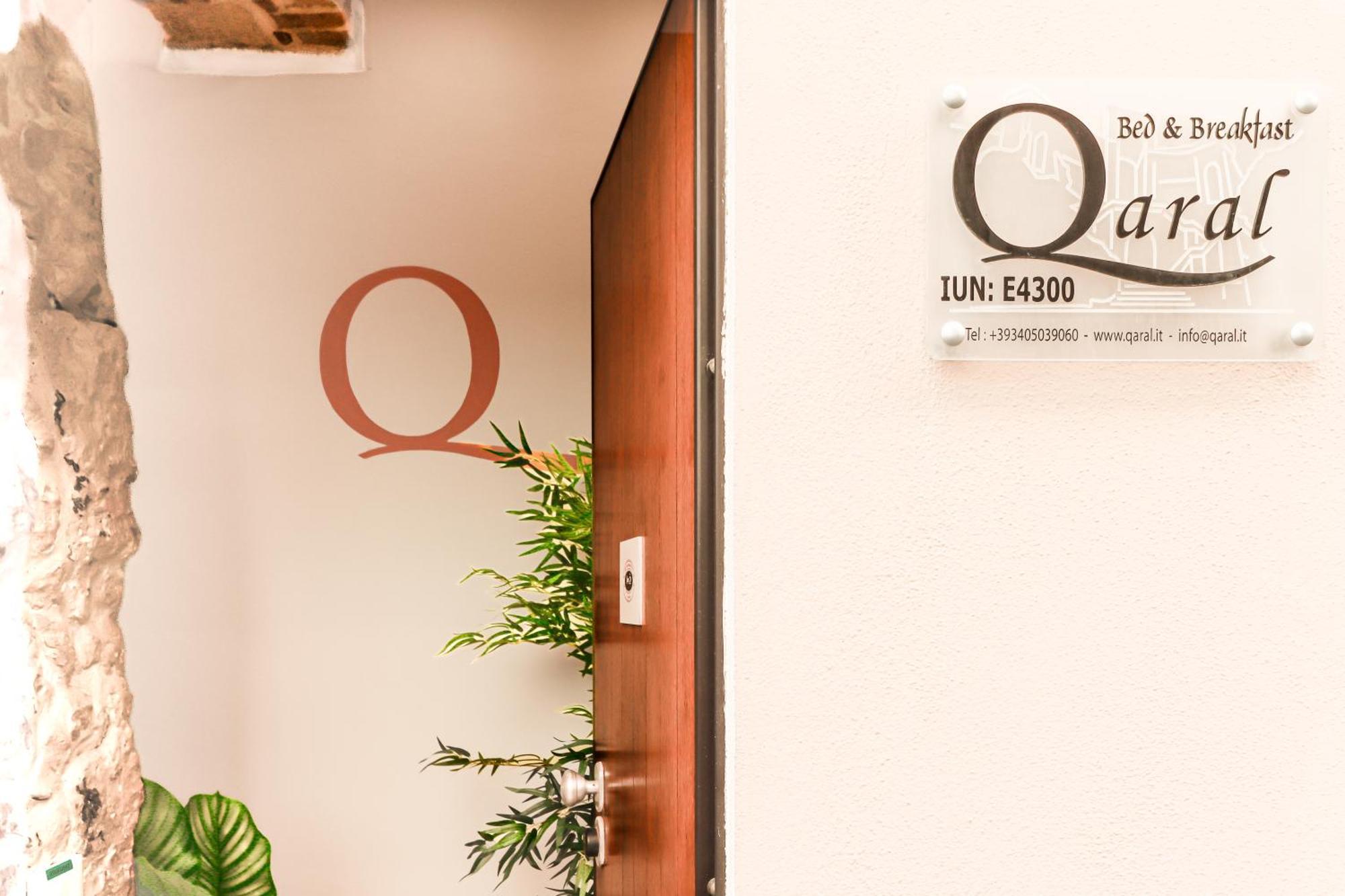 B&B Qaral Cagliari Exteriér fotografie