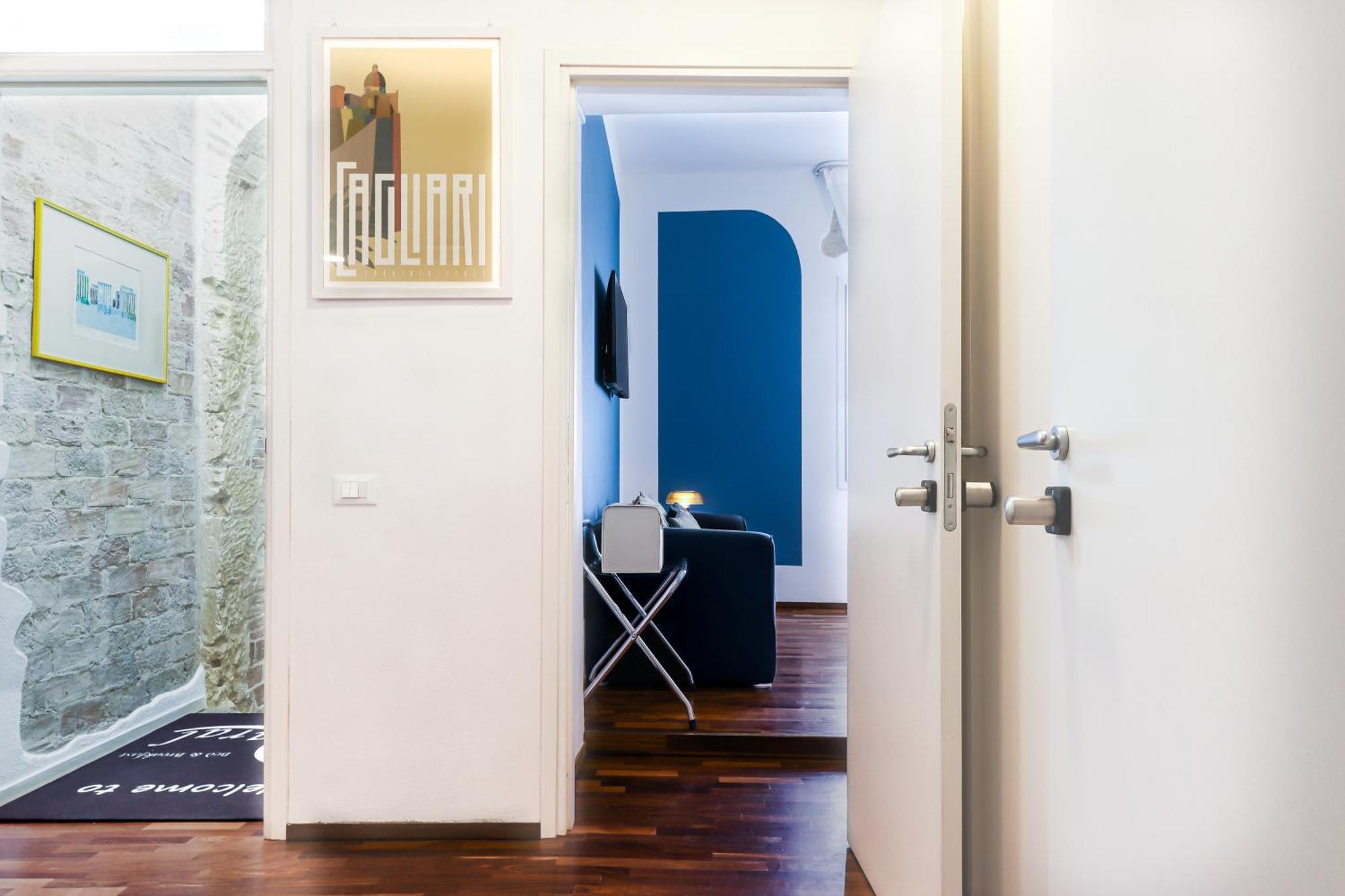 B&B Qaral Cagliari Exteriér fotografie