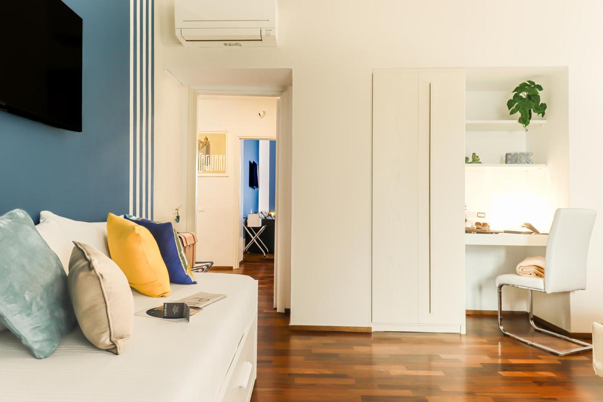 B&B Qaral Cagliari Exteriér fotografie